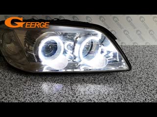 For chevrolet captiva s3x 2006 2007 2008 2009 2010 smd led angel eyes kit excellent ultra bright illumination drl