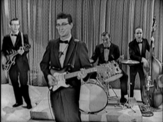 Buddy holly and the crickets – that'll be the day the ed sullivan show