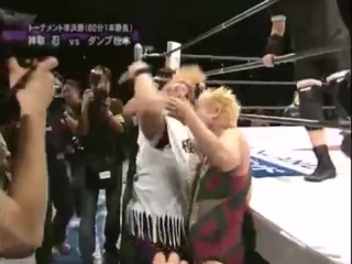 Shinobu kandori vs dump matsumoto