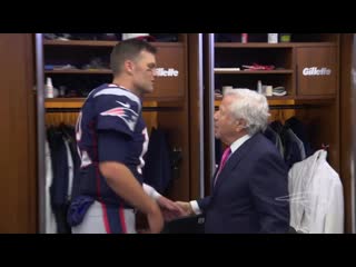 Inside the locker room patriots celebrate win over steelers