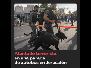 Al menos 3 muertos y 6 heridos tras un ataque terrorista en jerusalén