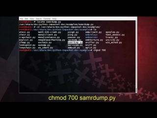 Hacking gathering username and password policies using samrdump