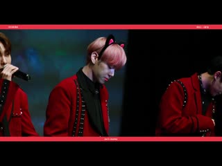 Fancam | 081119 | byeongkwan ( so sick) @ fansign in seongam art hall