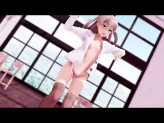 【mmd艦これ】熊野でハイファイレイヴァー（r18 紳士向け） hi fi