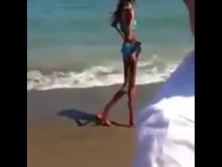 Если худая девушка хочет похудеть, покажи ей это видео