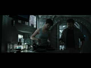 Katherine waterston sexy alien covenant (2017) 1080p