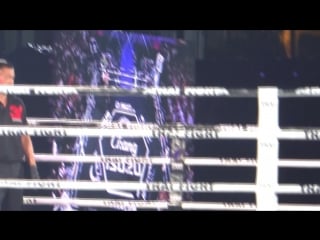 Thai fight phal sophon (cambodia) vs saenchai (thailand)