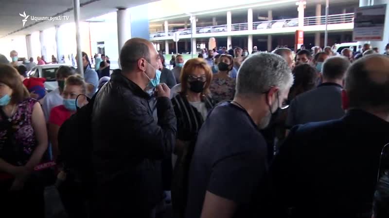 «գնում եմ առաջին գիծ» ռդ ում բնակվող եւ արտագնա աշխատանքի մեկնած հայերը շտապում են հայրենիք