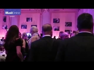 Lady gaga tpornr kinney spotted weinstein pre oscar party