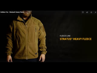 Helikon tex stratus® heavy fleece