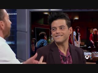 La conversación de rami malek con roger taylor y brian may depués de interpretar a freddie mercury