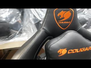 Геймерский трон cougar armor titan