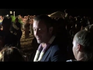 #alexoloughlin meeting the fans at the #sotb #h50