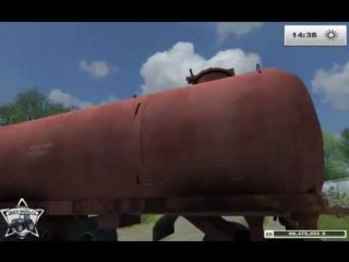 Цистерна "mzhp 16" для farming simulator 2013