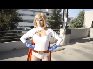 Power girl cosplay arte de comics tutorial (manualinerds)