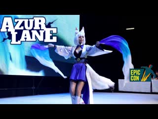 Azur lane kaga cosplay by egoist cos
