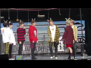 [fancam] 161214 bts games time @ bts japan fanmeeting in osaka d1