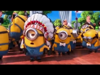 Minion ymca funny song