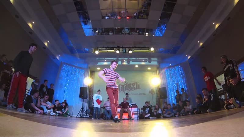 Judge demo | grach | funky fresh x preselection 2015 | spb #bboy #bgirl #breakdance