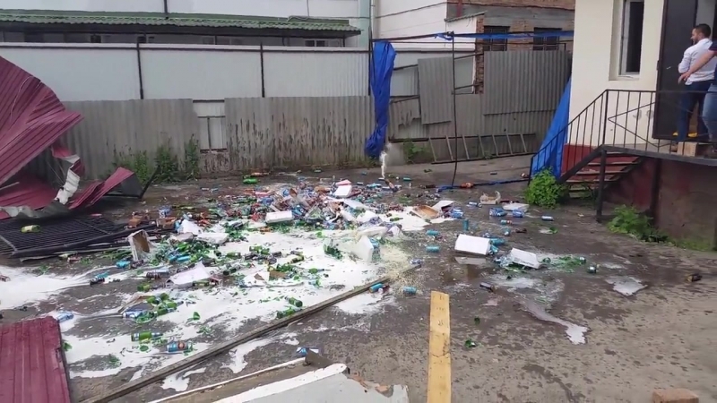 Прощай пивас уничтожение алкоголя в ингушетии