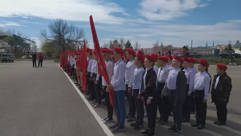 Принятие присяги в хворостянске