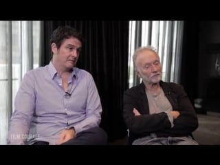 J davis and tobin bell on filmmaking manson family vacation