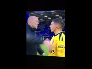 Video lucas torreira thanked freddie ljungberg for his time as the interim head coach at arsenal afc evears