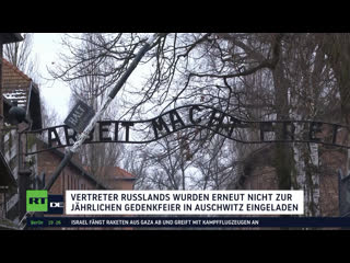 Tag der befreiung von auschwitz – russland nicht erwünscht