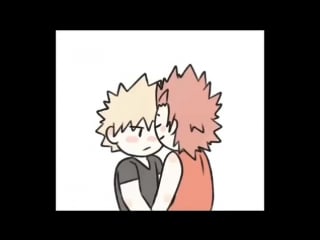 [bnha] kirishima x bakugou