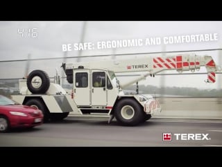 Terex mac 25 4 pick and carry crane