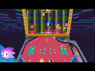 🔥 sonic mania plus pinball bonus stage