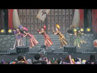 Momoiro clover z mahoro vacation [tohjinsai 2016]