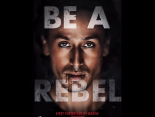 The crave for #baaghi doesn't just end into those fierce eyes makes u want more! who had their hearts weakened?