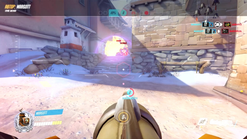Bastion porn video – Potg overwatch bastion