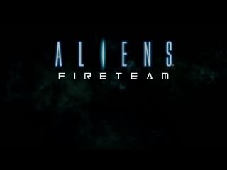 Aliens fireteam announcement trailer