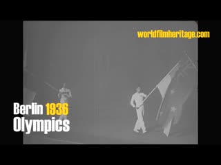 Berlin (1936) "olympics", "olympia" closing сeremony, abschlussfeier