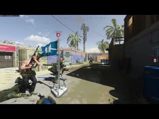 One of the rarest sights in the game almost brought a tear to my eye being a part of it modern warfare