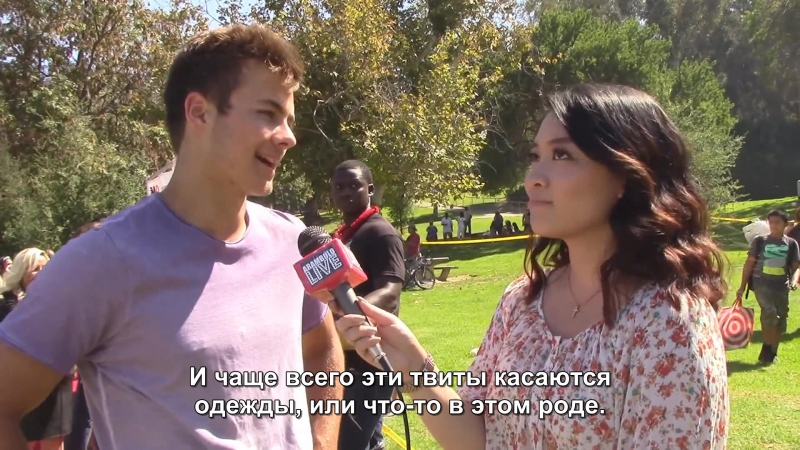 Пейтон майер, фестиваль «скажи нет издевательству»