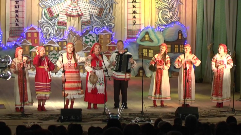 Воробей брянский карагод