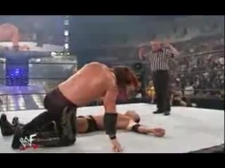 Chris jericho vs the rock world heavyweight champion chris jerichho vs steve austin wwf champion vengeance 2001