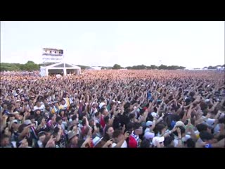 Rock in japan fes 2016 [alexandros] new wall & wataridori