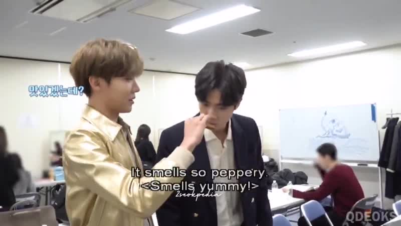 2seok and their beer night dates // seokjinism