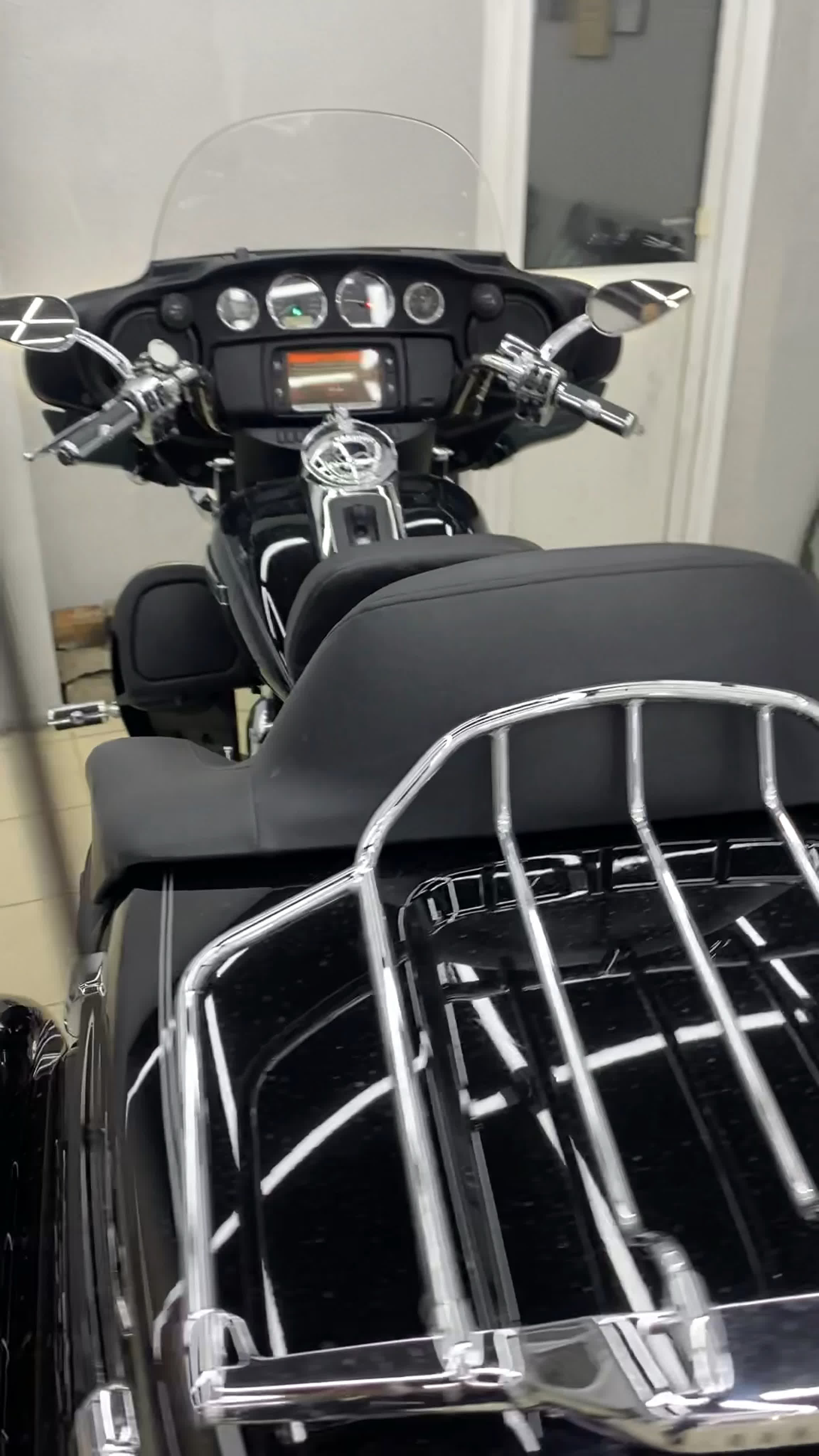 Harley davidson видео от dashkoff • шумоизоляция • автозвук • самара ...