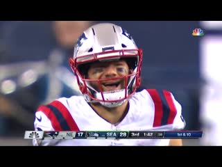 Cam to edelman for 49 yards!