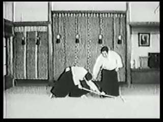 Aikido old videos with morihiro saito