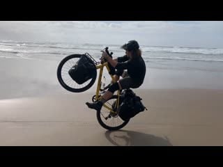 Beach detour in oregon this past september halfway through a 700 mile ride with 6 friends