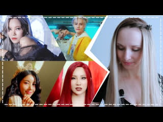 Новинки k pop! cl wayv mirae t1419 brave girls luminous kwon eun bi реакция | reaction ari rang