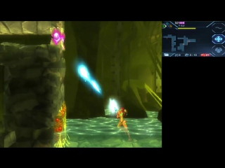 Metroid 2 samus return 025 eliminando otro metroid