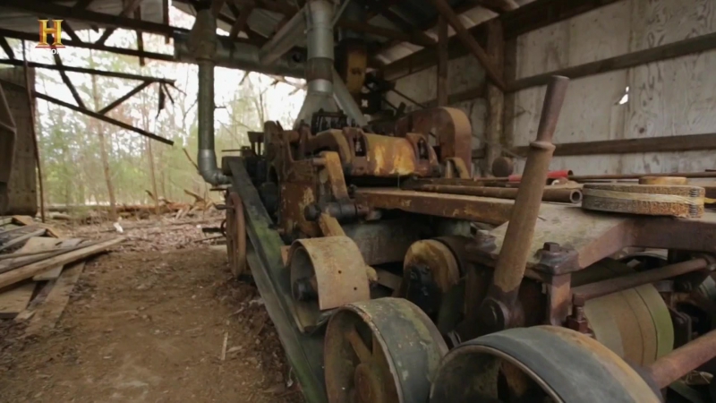 Мужчины в горах 5 сезон 2 серия из ? (16) потрясение / mountain men (2016) hd 720p