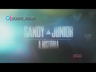 Pré estreia globoplay "sandy e junior a história" (12 jul 2020)